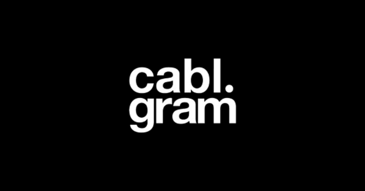cablgram (black)